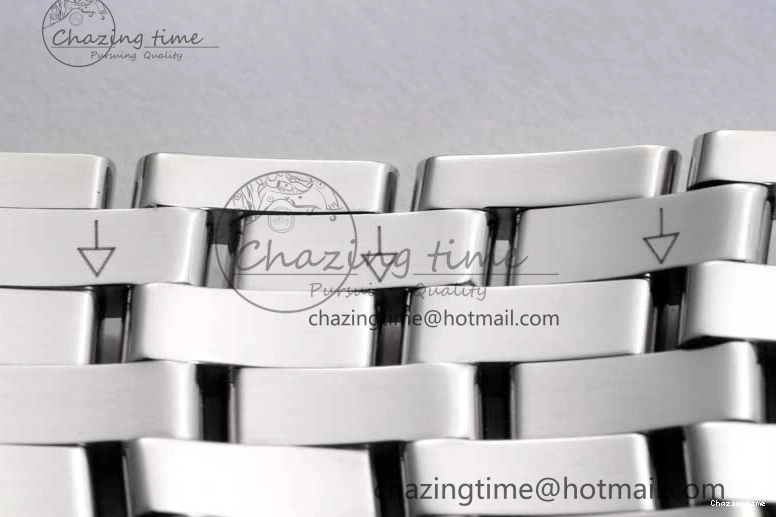0506 Bright De Ville SS DIWF 1:1 Best Edition Silver Dial SS Markers on SS Bracelet MIYOTA 7848